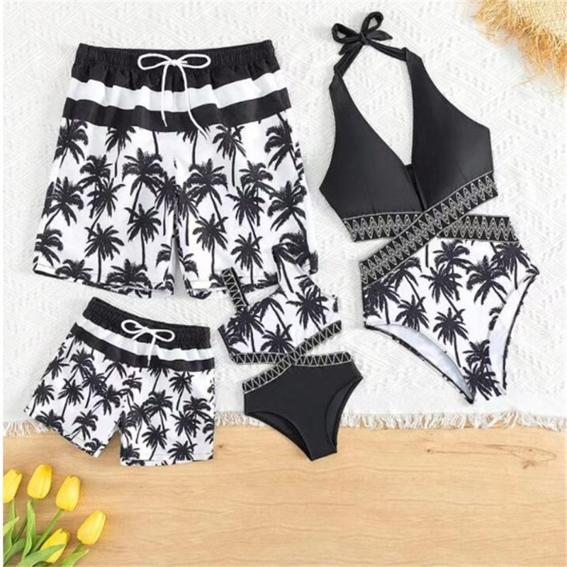 Plant Parent Costume - Bikini de verano para madre, hija,