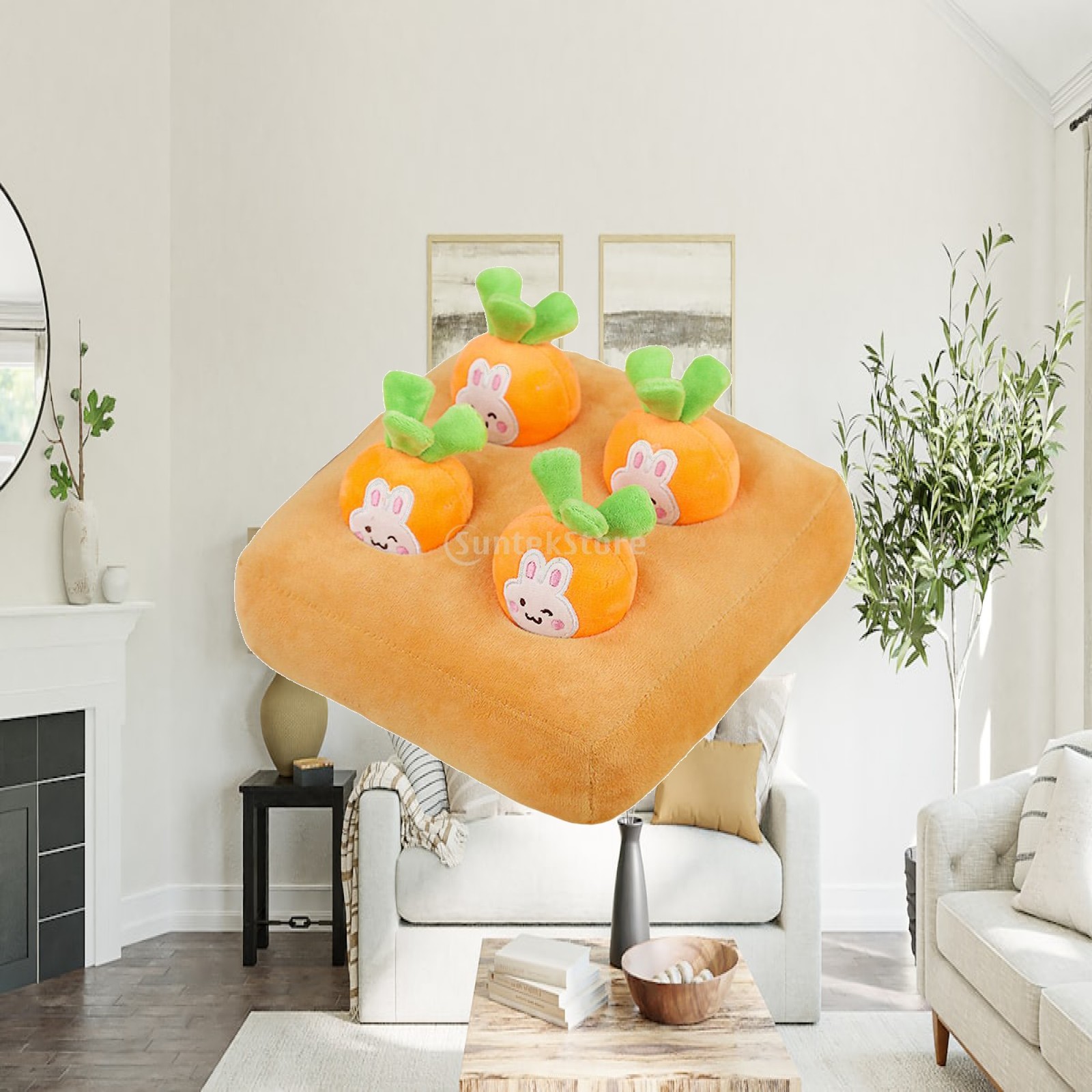 Plant Parental - Juguete de Peluche, Simulación de Frutas,