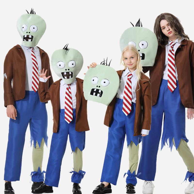 Plant Parent Costume - Disfraz de Zombie para Juego de