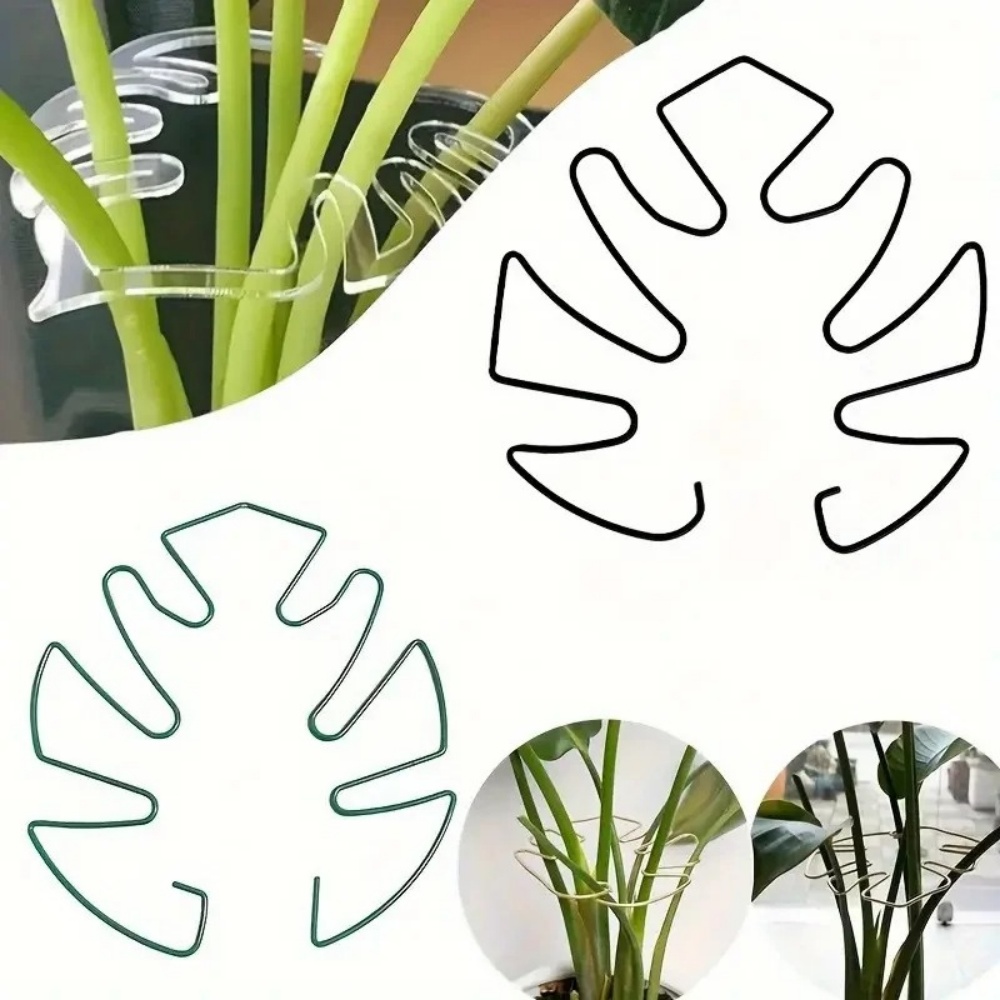 Variegated Monstera Node - Soporte grande para plantas de interior,