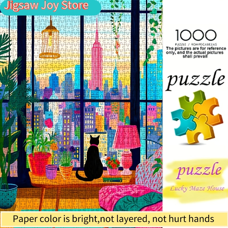Rompecabezas de Papel DIY, Vis - Plant Parental reseña y precio