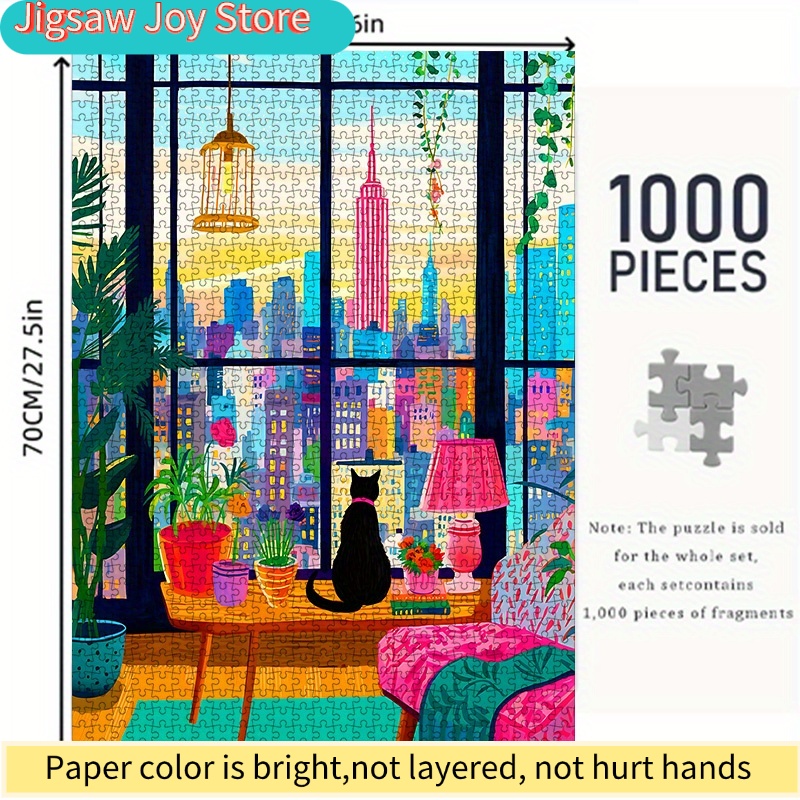 Rompecabezas de Papel DIY, Vis - Plant Parental reseña y precio