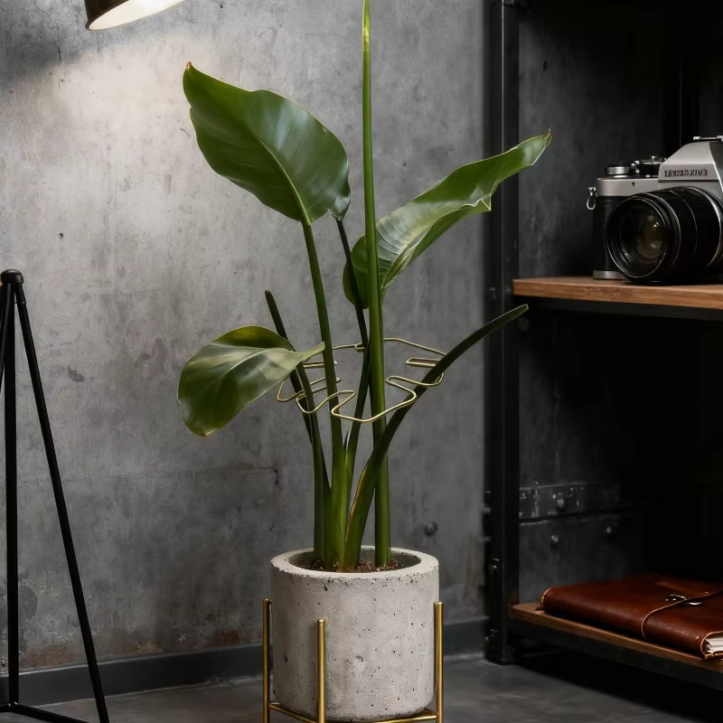 Soporte Metálico Ajustable par - Variegated Monstera Node reseña y precio