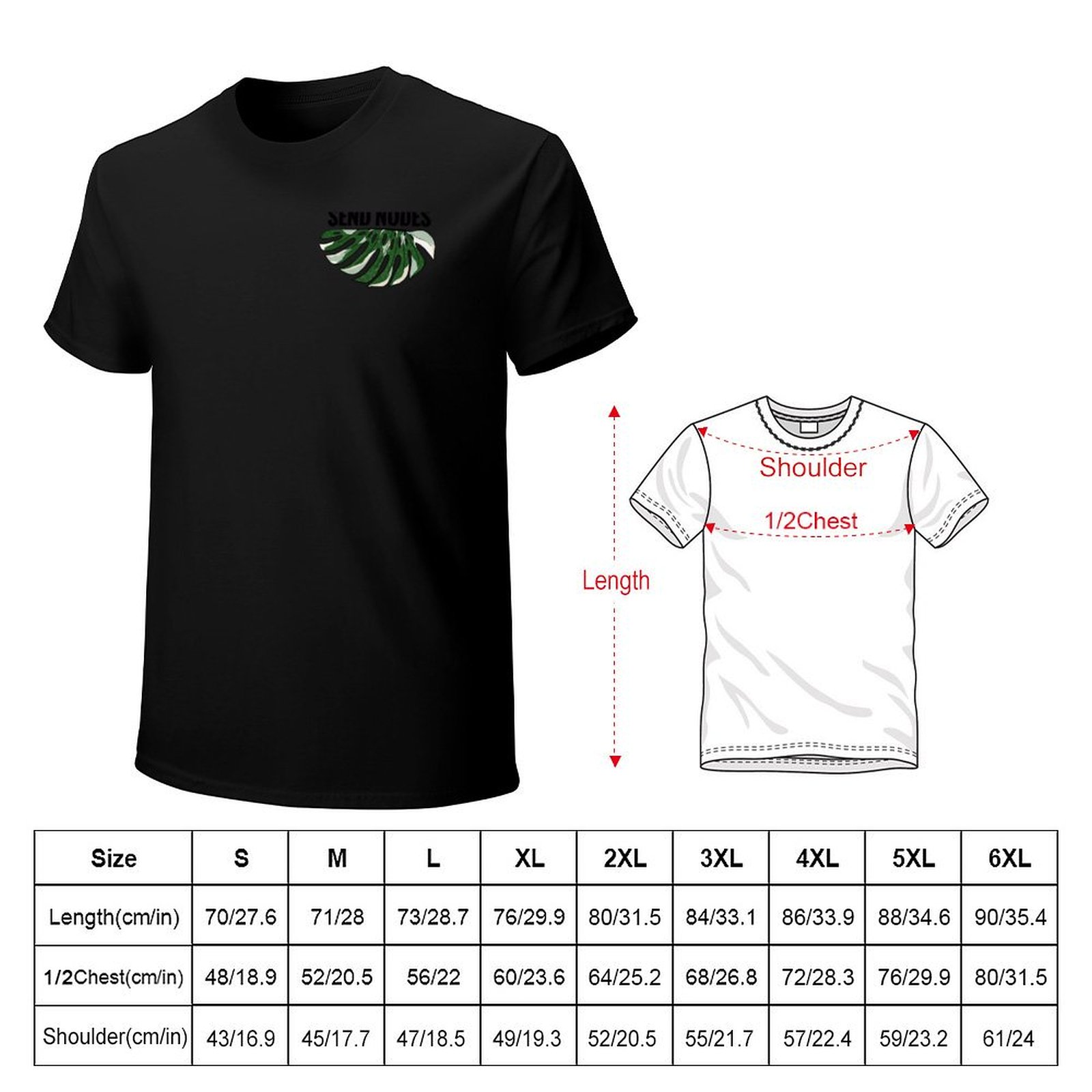 Send Nodes - Camiseta Monstera - Variegated Monstera Node reseña y precio