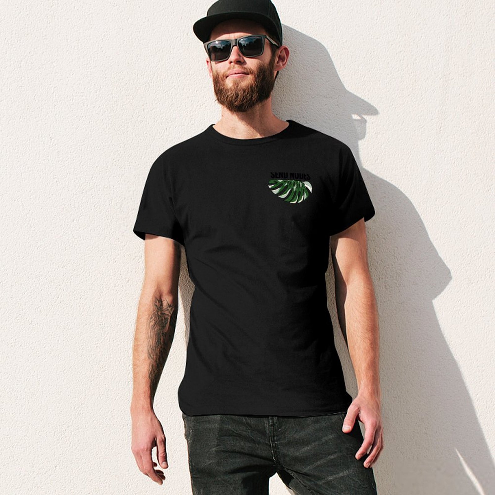 Send Nodes - Camiseta Monstera - Variegated Monstera Node reseña y precio