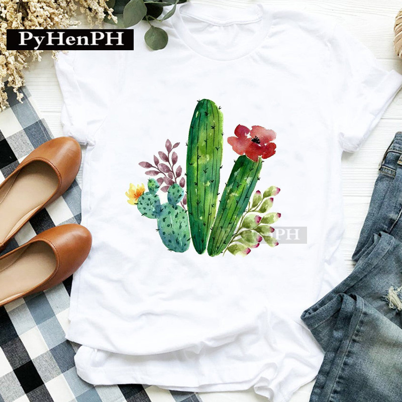 Camiseta de manga corta con es - Plant Parental reseña y precio
