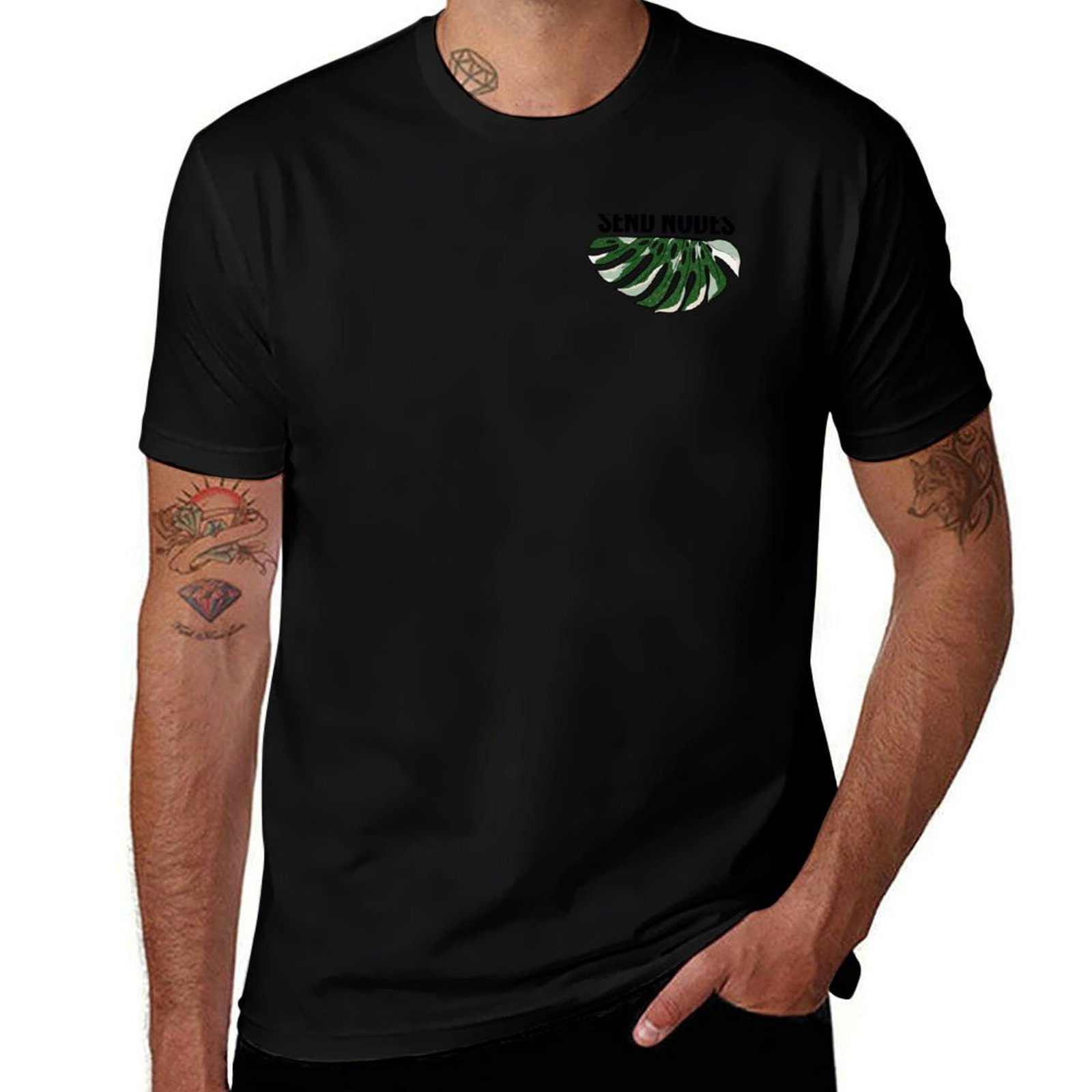Send Nodes - Camiseta Monstera - Variegated Monstera Node reseña y precio