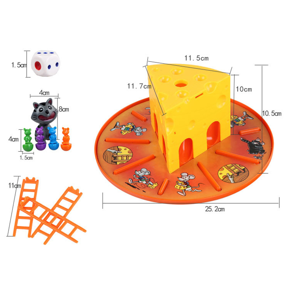 Juegos de mesa de gato y ratón - Plant Parental reseña y precio