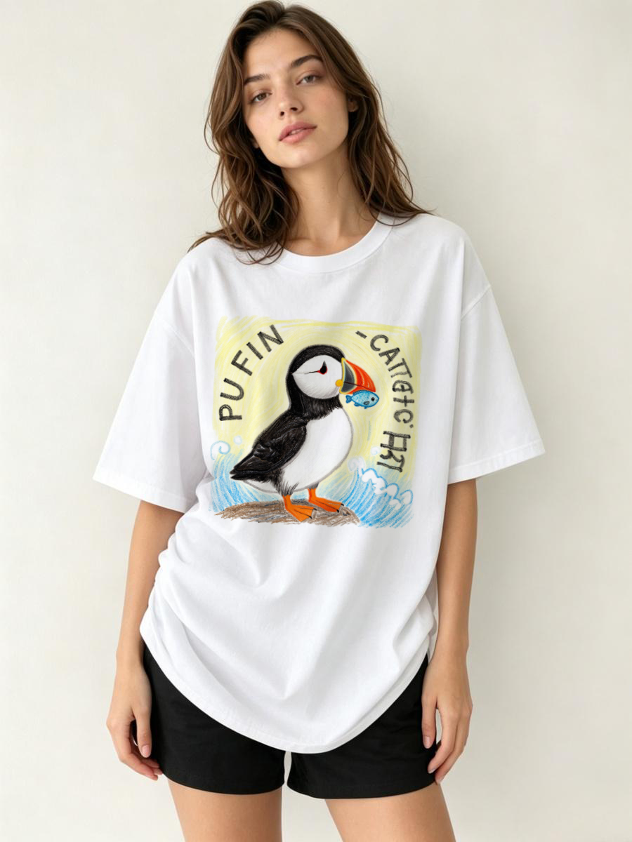 Camiseta para niñas con estamp - Plant Parental reseña y precio