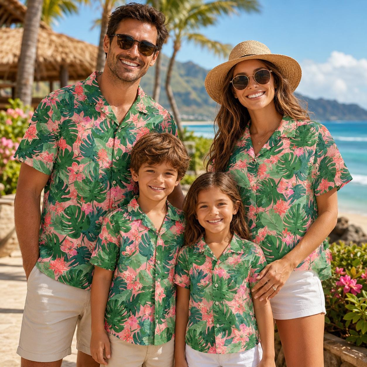 Camisa Hawaiana para Niños con - Plant Parental reseña y precio