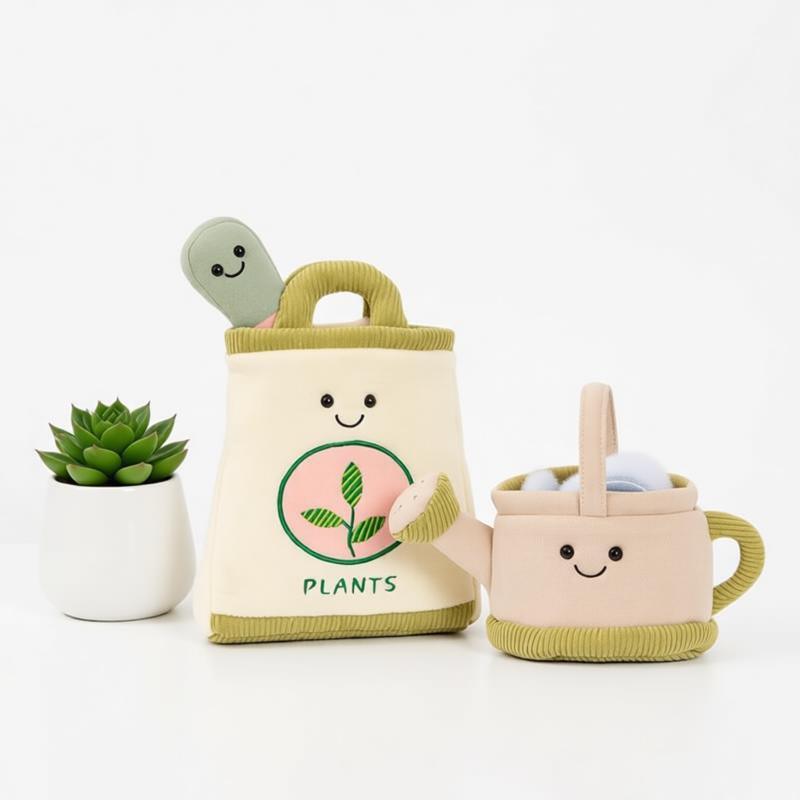 Juguete de peluche de jardiner - Plant Parental reseña y precio