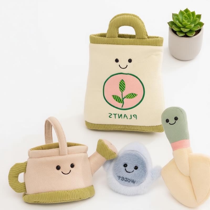 Juguete de peluche de jardiner - Plant Parental reseña y precio