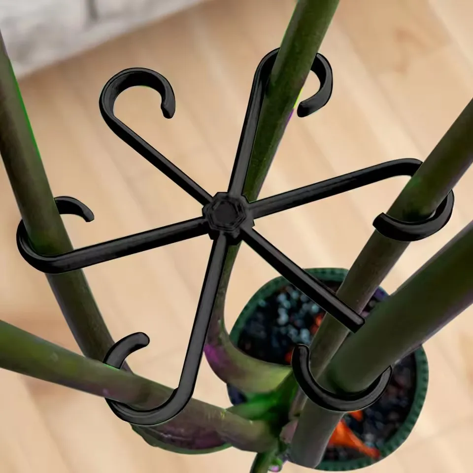 Soportes para tallos de Alocas - Variegated Monstera Node reseña y precio