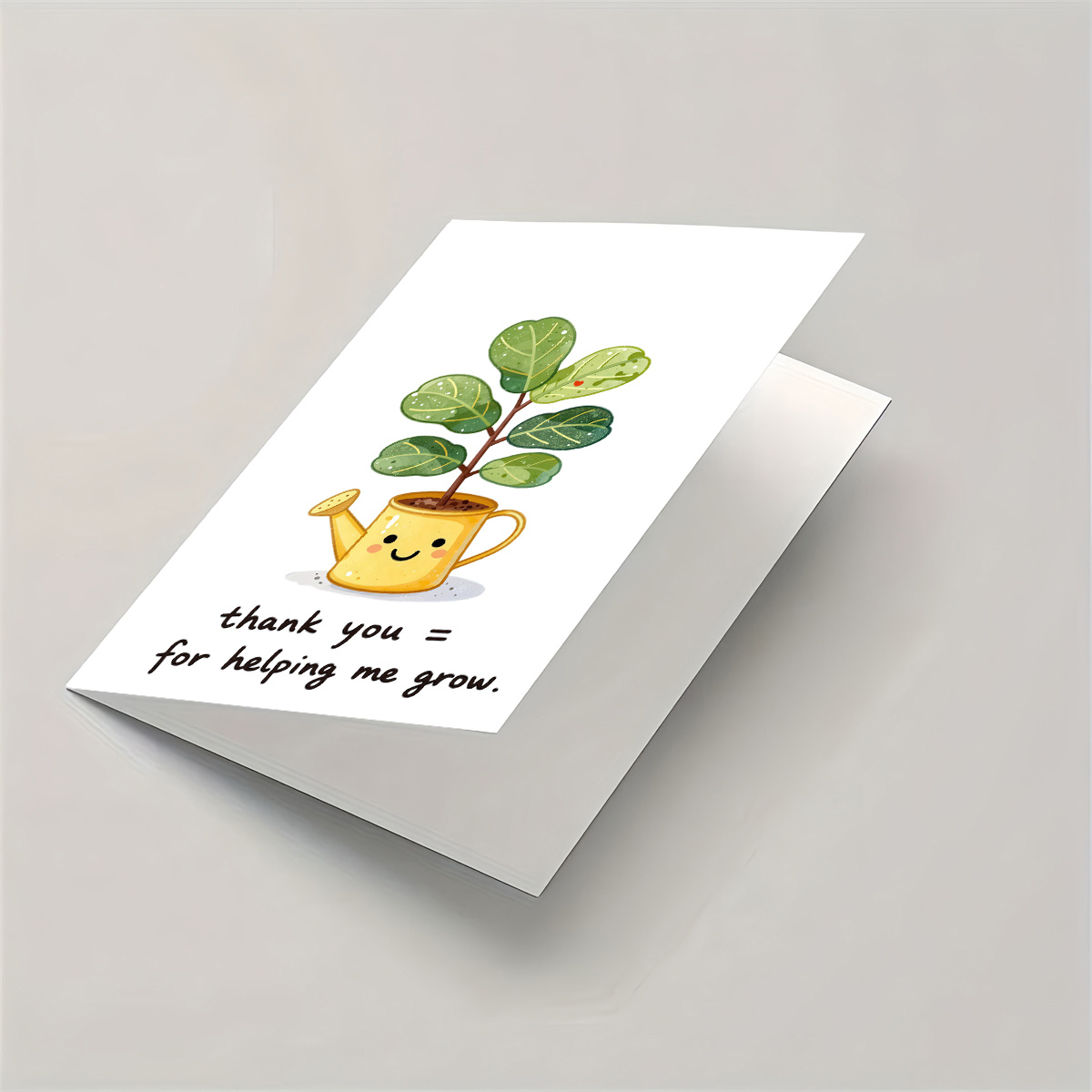 1 Tarjeta de Agradecimiento Du - Plant Parental reseña y precio