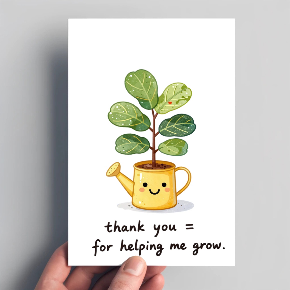 1 Tarjeta de Agradecimiento Du - Plant Parental reseña y precio