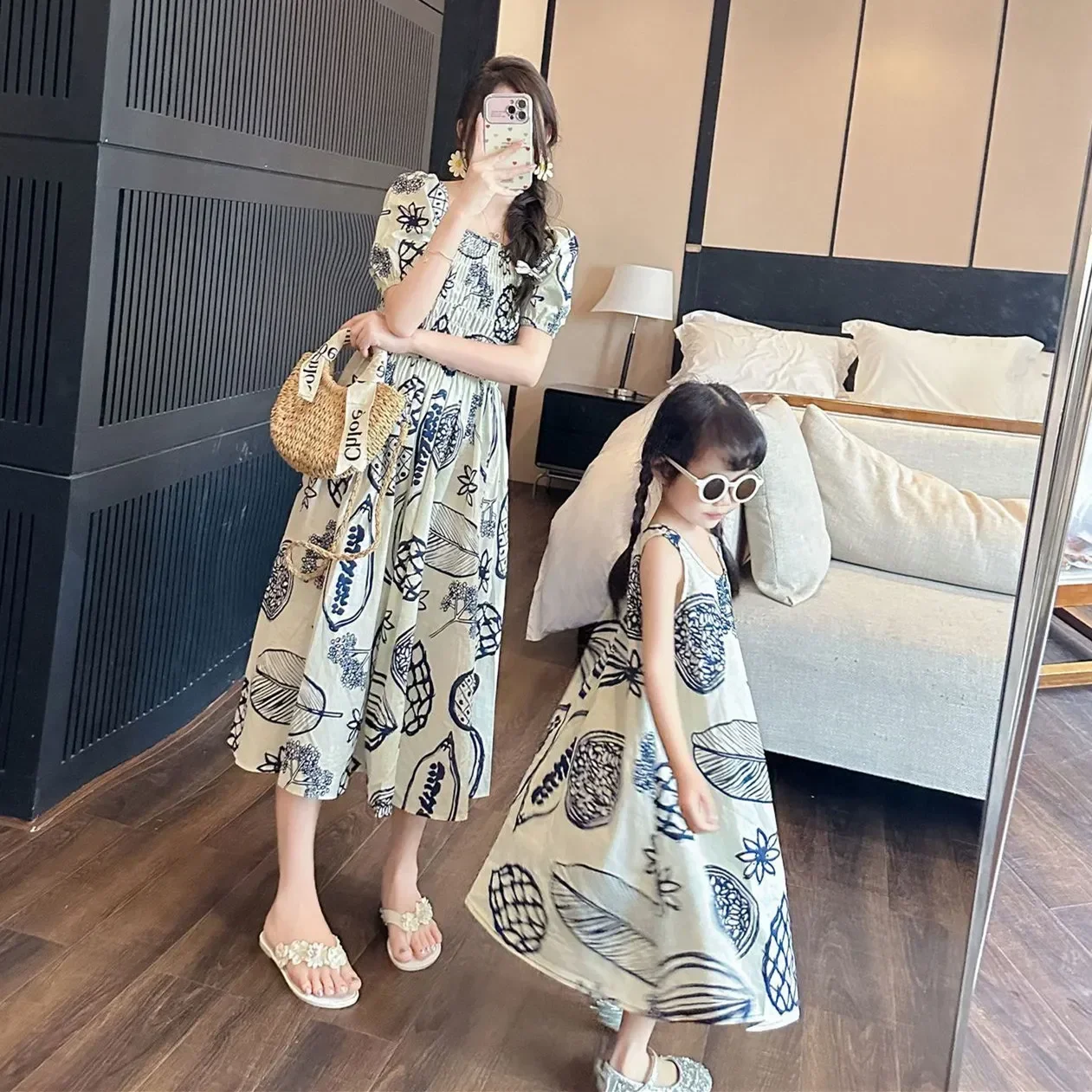 Vestidos tipo bata para mujer, - Plant Parental reseña y precio