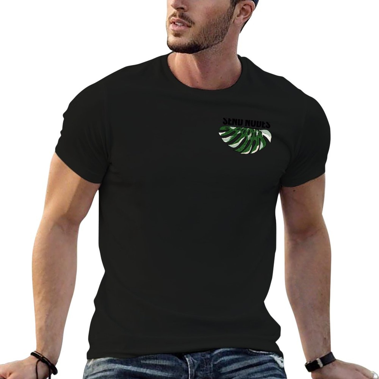 Camiseta Send Nodes - Variegat - Variegated Monstera Node reseña y precio