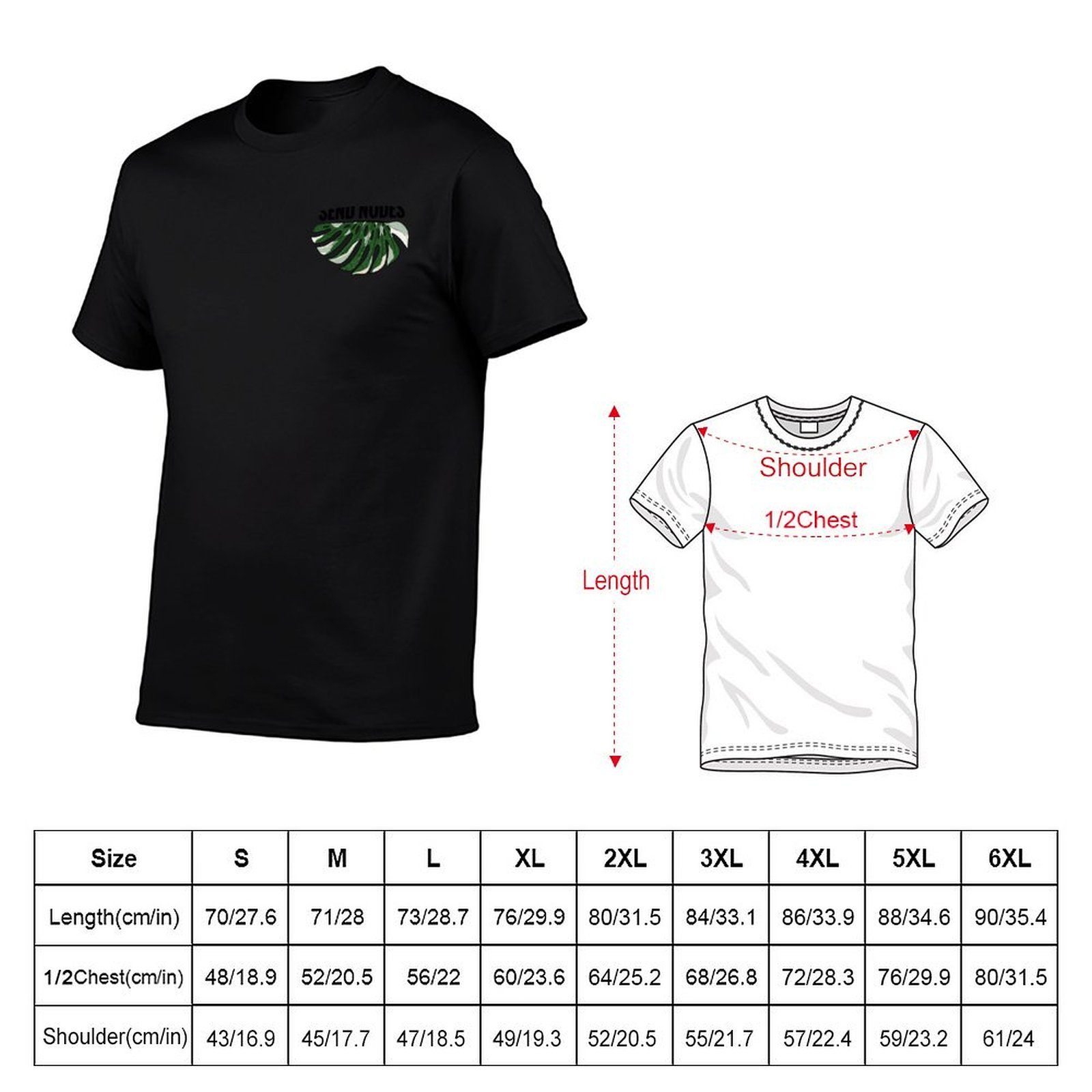 Camiseta Send Nodes - Variegat - Variegated Monstera Node reseña y precio