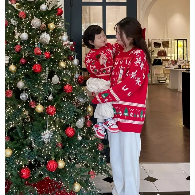 Suéter de árbol de renos de Na - Plant Parental reseña y precio