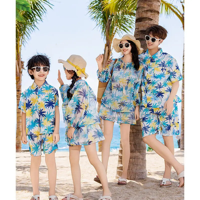 Ropa de vacaciones familiares, - Plant Parental reseña y precio