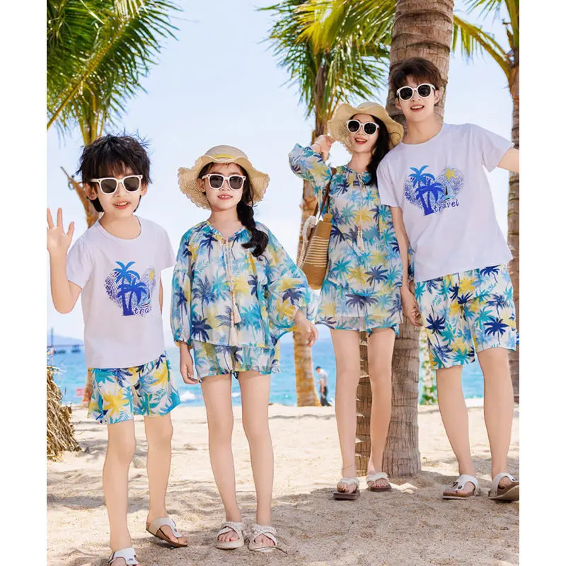 Ropa de vacaciones familiares, - Plant Parental reseña y precio